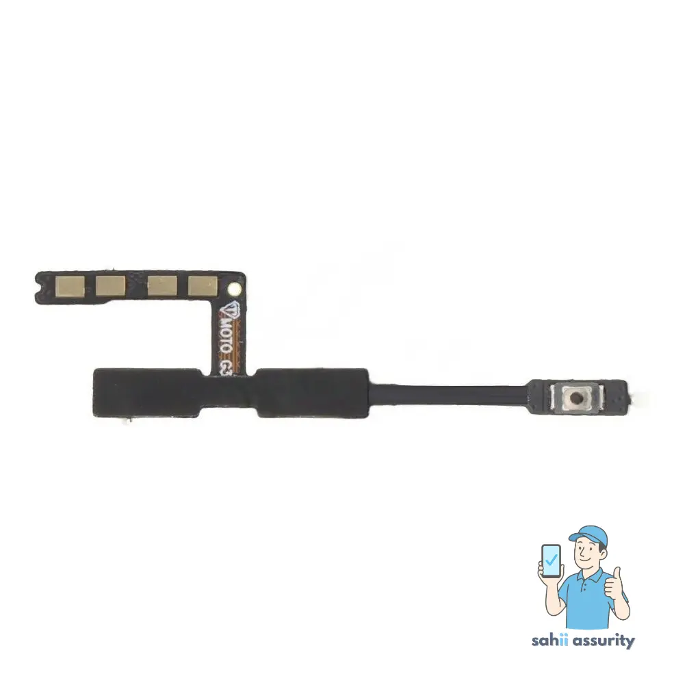 Volume Button Flex Cable for Motorola Moto G35 5G thumbnail